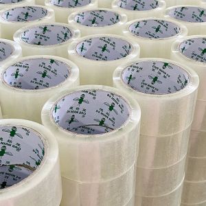 China 100y/200y/1000y BOPP Shipping Packing Tape With Acrylic Adhesive wholesale