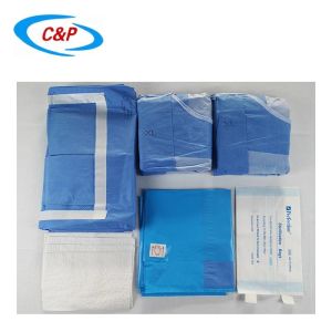 China Universal Laparoscopy Pelviscopy Pack Drape wholesale