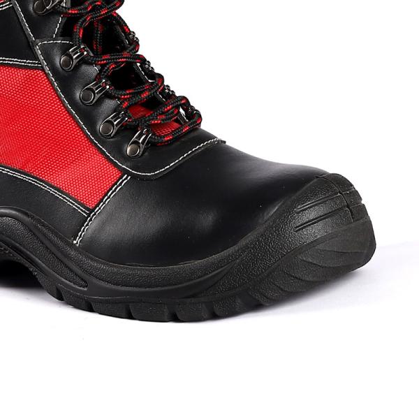 Shengjie Oil Slip Resistant Shoes Workers Working Boots Steel Toe Puncture Proof Anti Static Mens Work Boots Waterproof