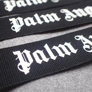 China Merrow Border ODM Printed Cotton Labels For Garment wholesale