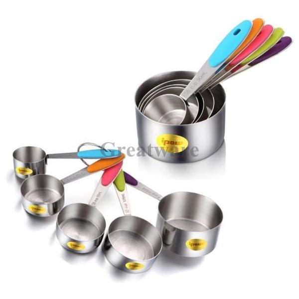 Quality Measuring Cups Set with Soft Handles for sale
