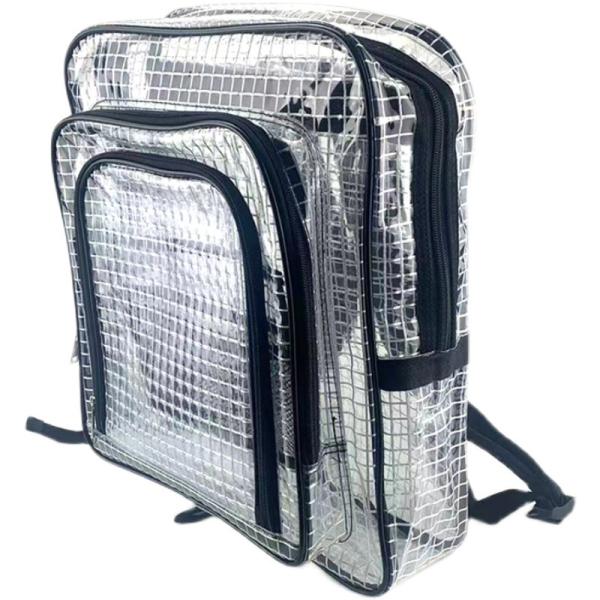 PVC Grid Clean Room Tool Bag ESD Anti Static Adjustable Cleanroom PVC Bag