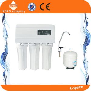 China Quick Fitting Type Industrial Water Filtration Systems , Portable Reverse Osmosis Water Filter Plastic on sale