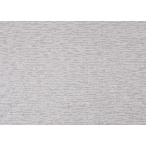 Living Room Embossed Vinyl Wallpaper , Waterproof Silver Modern Embossed Wallpaper