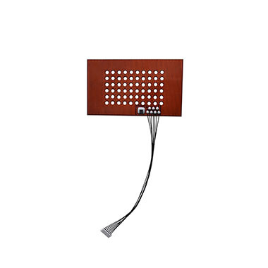 China Radiation Resistance 200*300mm 300W Polyimide Heating Element on sale