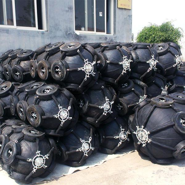 50KPA/80KPA Pneumatic Marine Fender ISO17357 Yokohama Floating Fenders