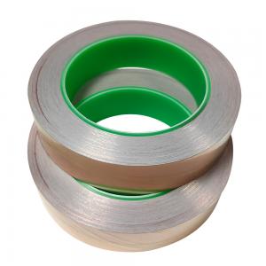 China Closer Look At EMI Shielding Copper Foil Tape With Double Conductive Adhesive wholesale