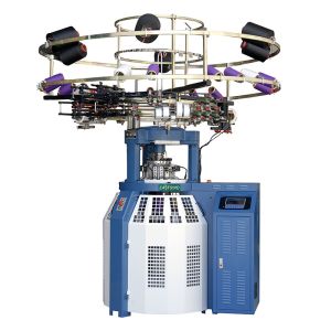 Small Rib Double Jersey Circular Knitting Machine circular pile knitting