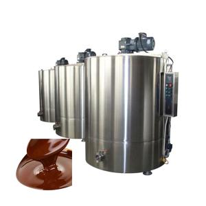 China Stainless Steel Chocolate Warm Tank Machine chocolate Melting Pot Mix Storage Tank wholesale