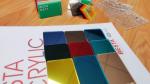 Customized Acrylic Mirror Engraving Panels Scratch Resistant Plexiglass Sheets
