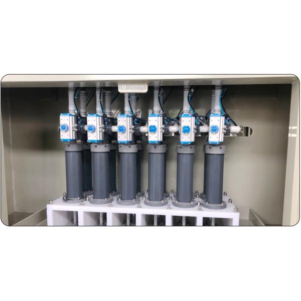 50-1000ml Touch Screen Pesticide 12 Nozzles Automatic Servo Piston Filling Machine