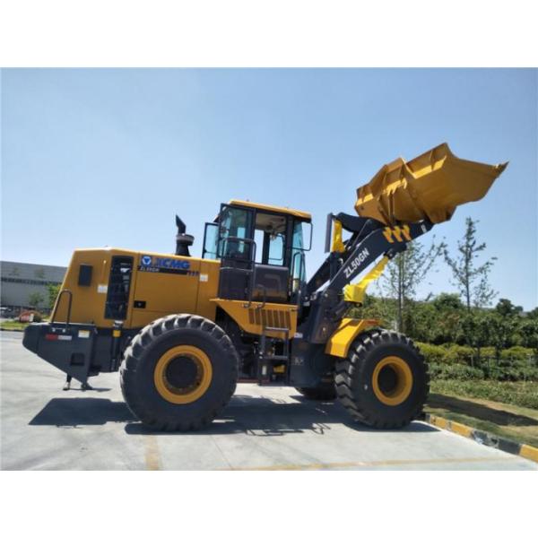 Weichai Engine XCMG Compact Wheel Loader Construction Machinery In Yellow