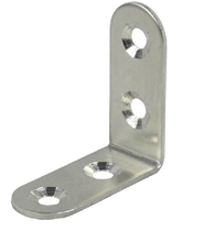 Customized Size Metal Table Corner Brace Supported by Galvanized Steel Corner Bracket