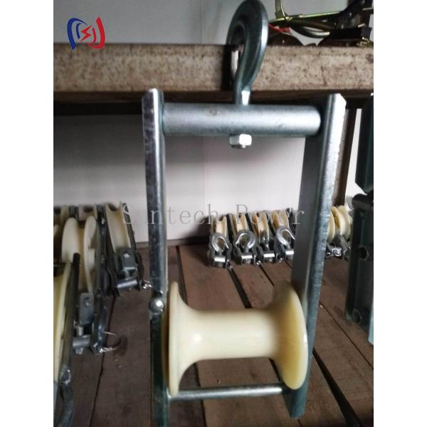 5KN Aerial Cable Stringing Block for Transmission Lines