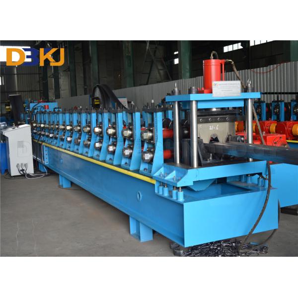 3.0mm 3 Waves Guardrail Roll Forming Machine 10m/Min for Highway Construction
