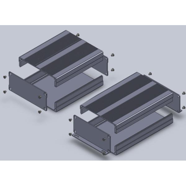 90/100/120/150x97x40mm DIY aluminum shell for instrument wholesale and retail