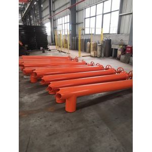 China Suction Drilling Fluids 12" Mud Tank Dump Valves wholesale