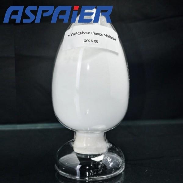 Quality 110°C Phase Change Materials Have High Thermal Conductivity, High Density And Large Specific Heat Capacity for sale