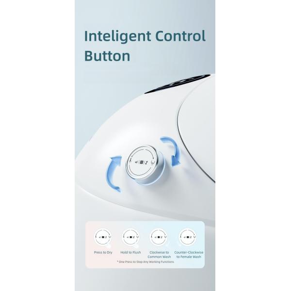 CUPC Egg Design Bathroom Toilet Bowl Sanitary Ware Intelligent WC Water Saving