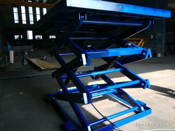 Quality Electric Mezzanine Goods Lift With Explosion Proof Valve 5M Height for sale