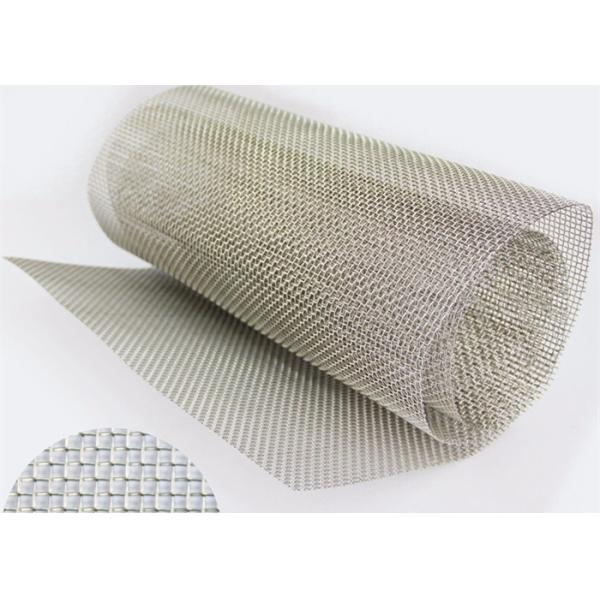 Conductive Silver Mesh Screen Square 40 Mesh For Electric Power Industry