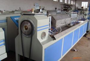 China China Best Plastic Pipe Extrusion Line , PE carbon Spiral Reinforced Pipe Production Line on sale