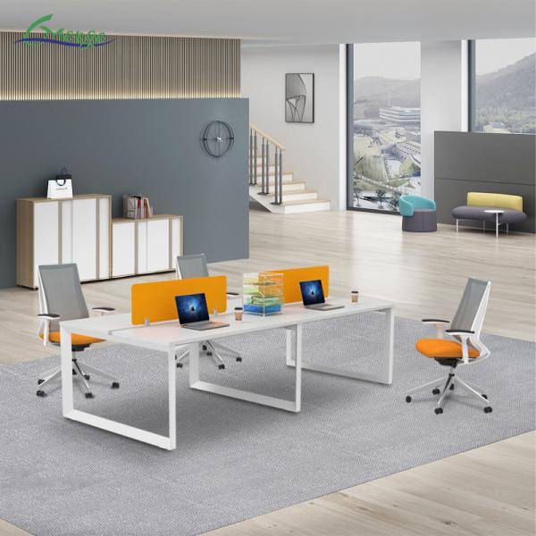 Open Space Modular 4 Person Workstation Office Desk Furniture Design Work Office Table Call Center Office Furniture Cubicle Office Workstation Desk