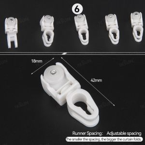 China White S Fold Curtain Tape Polyester Curtain Ripple Fold Tape wholesale