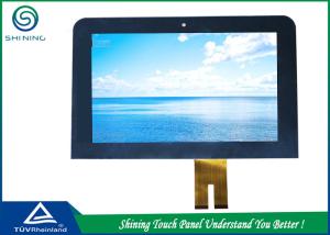 China 10 Inch LCD Touch Screen Sensor Sensitivity Durability Touch LCD Panel wholesale