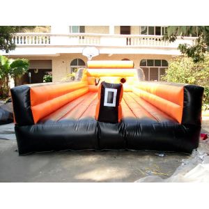 China Inflatable Bungee Run Amusement Park For Children And Adult wholesale