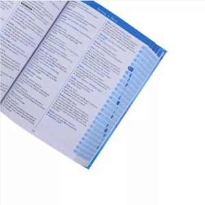 A4/A5 Hardcover Book Printing Services 3d Embossing Surface