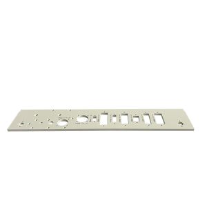 Online Custom Aluminum Sheet Metal Fabrication Panel Anode Sandblasting Stamping