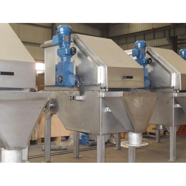 High reliability Drum screen wastewater Treatment for Chemical Processing , Textiles