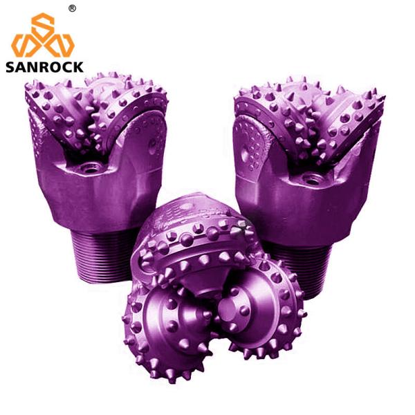 Oil Well Tricone Bit API Roller Cone Bit 3 1/2"-17 1/2" High Carbon Steel Tricone Drilling Bit