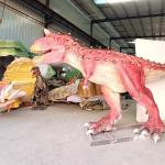 Electric Robotic Animatronic Dinosaur Realistic Animatronic Models