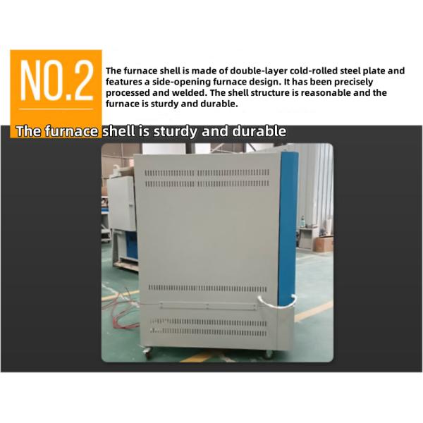 Industrial Box Type Heat Treatment Muffle Furnace For Quenching / Annealing