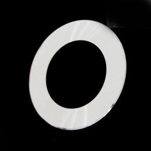 Cigarette Processing Carbide Slitter Blades Double Cutting Edge 80x50x0.3mm