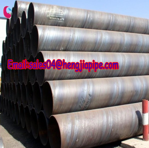 welded ERW steel pipes