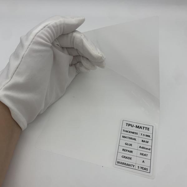 TPU MATTE TPH PPF Film Nano Ceramic Coating Scratch Protection Frosted Matte