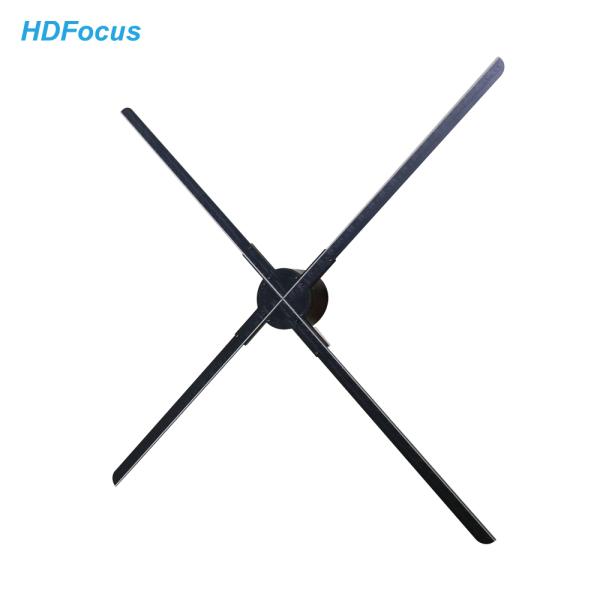 Proyectores Hologramas 80cm 3D Hologram Technology Holographic Display Hologram