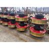 Investment Casting Crane Wheel Assembly , Forged Alloy Wheels For Crane for sale
