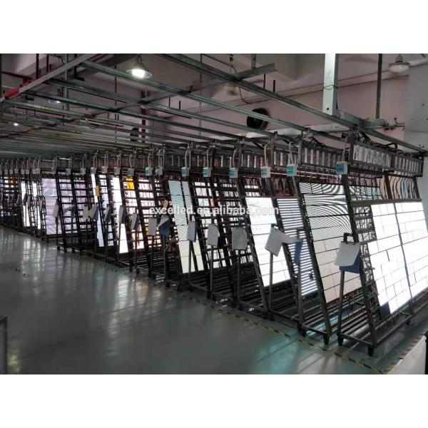 Led mesh advertising screen display EXCEL LED
