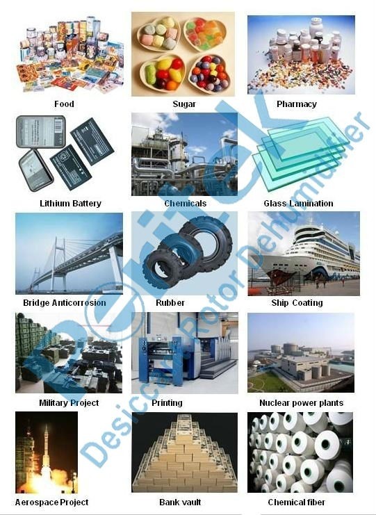 Lithium Battery Industrial Dehumidification Systems Anti Corrosion Airflow 360m³/h