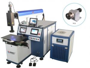 Automatic Laser Welding Machine Long Service Time 300W For Alloy Welding