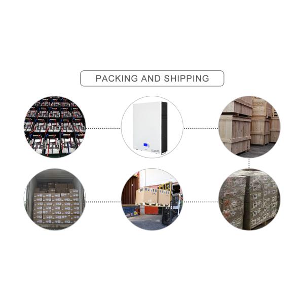 LiFePO4 Lithium Battery 48V 100AH 200AH 300AH 400AH Home Backup Battery Pack Custom Solar Energy Storage Li-ion Battery
