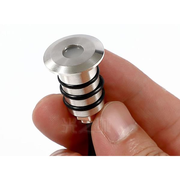 Underground Light LED Outdoor Mini Spotlight 1W 12V Underwater Buried Light Aisle Step Light Waterproof Spot Light
