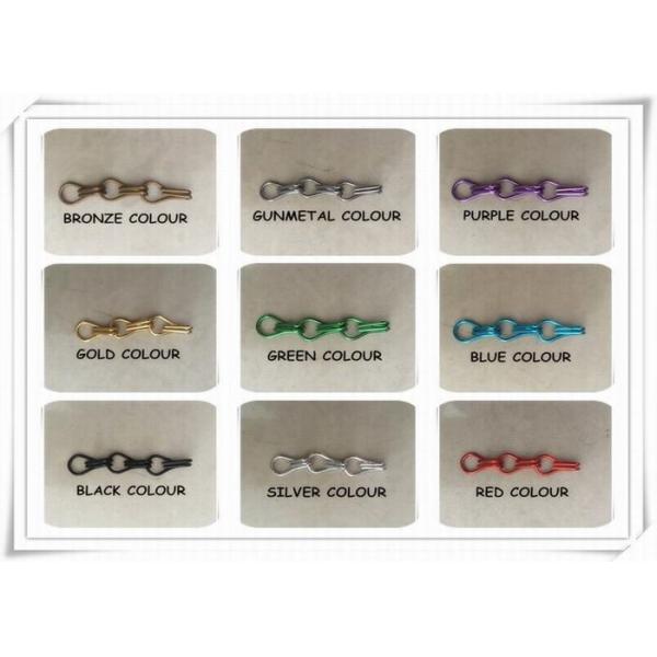 Aluminium Chain Link Fly Screen And Chain Insect Door Curtains 1.6mm 1.8mm 2.0mm