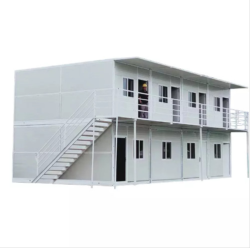 Removable Modular Container Buildings Steel Moving Container House Customizable