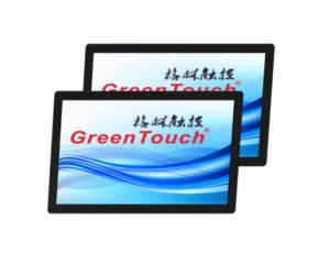 China Wide Screen 27 Inch Touch Screen Display Monitor With Customize Interfaces OEM wholesale