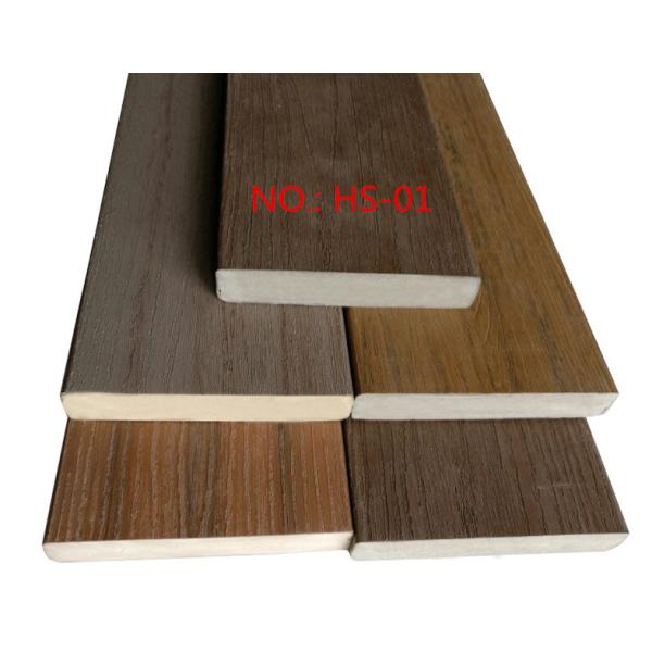 Modern Design Style WPC Outdoor Decking Floor for Easy Installation Engineered Flooring